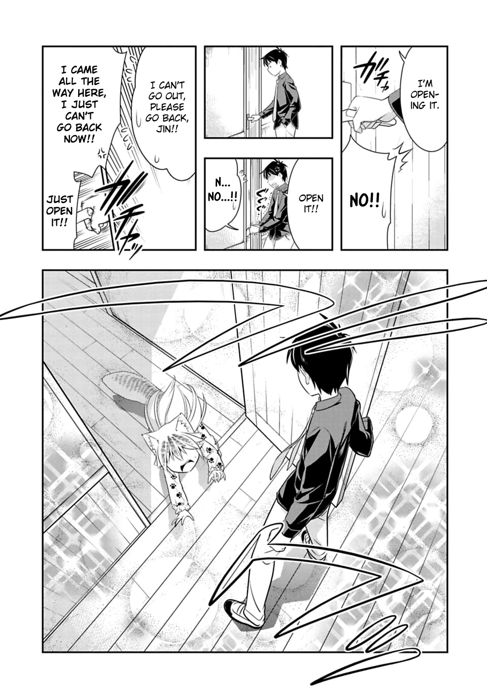Murenase! Shiiton Gakuen Chapter 44 - Page 10
