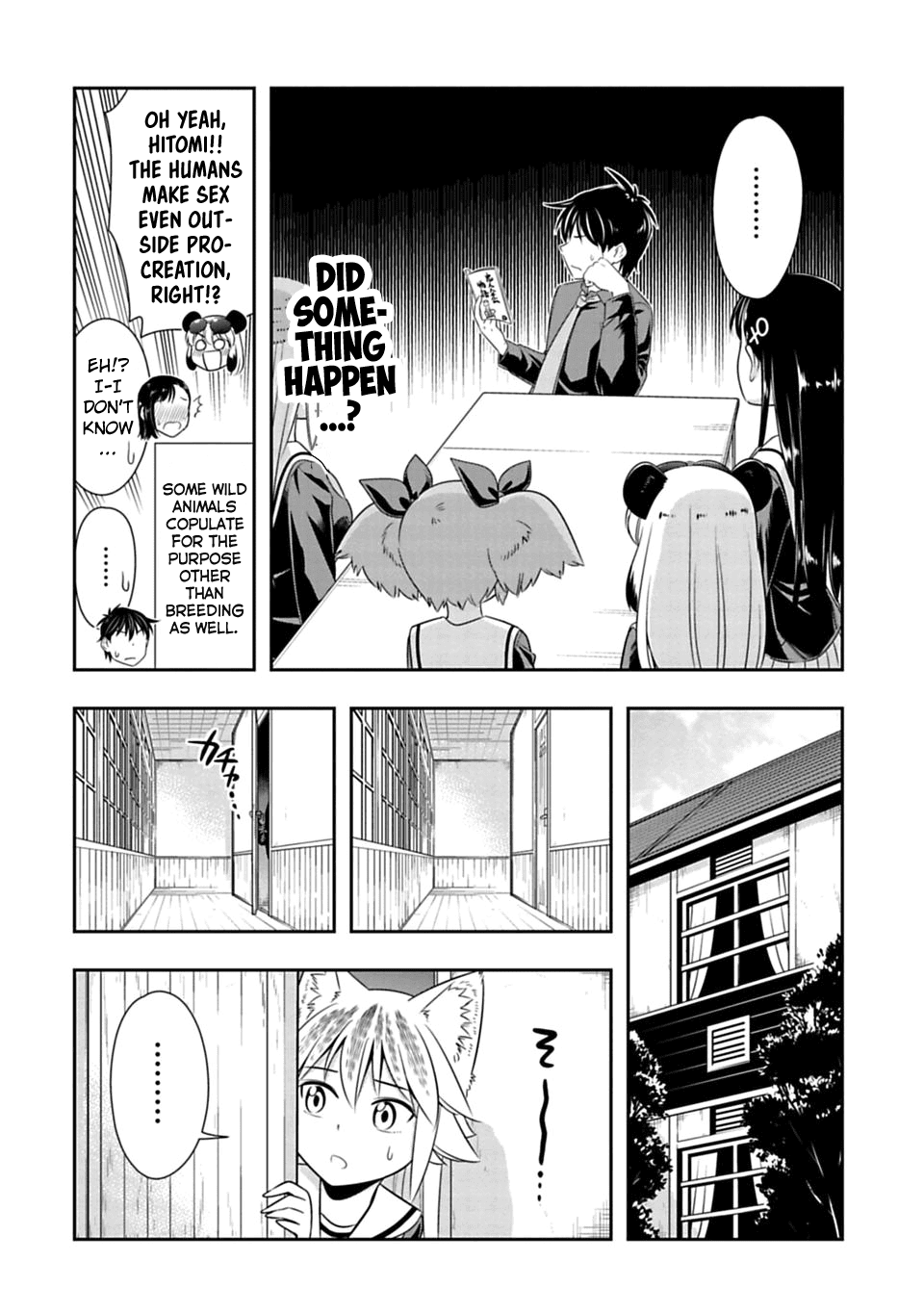 Murenase! Shiiton Gakuen Chapter 45 - Page 5