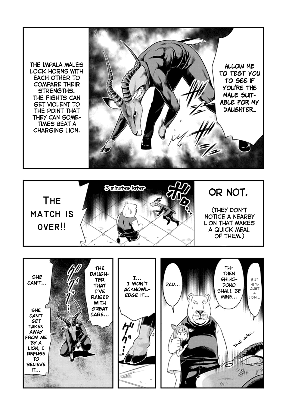 Murenase! Shiiton Gakuen Chapter 46.5 - Page 4
