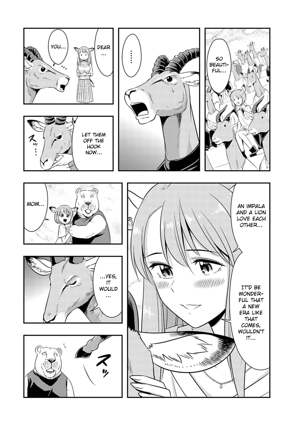 Murenase! Shiiton Gakuen Chapter 46.5 - Page 6