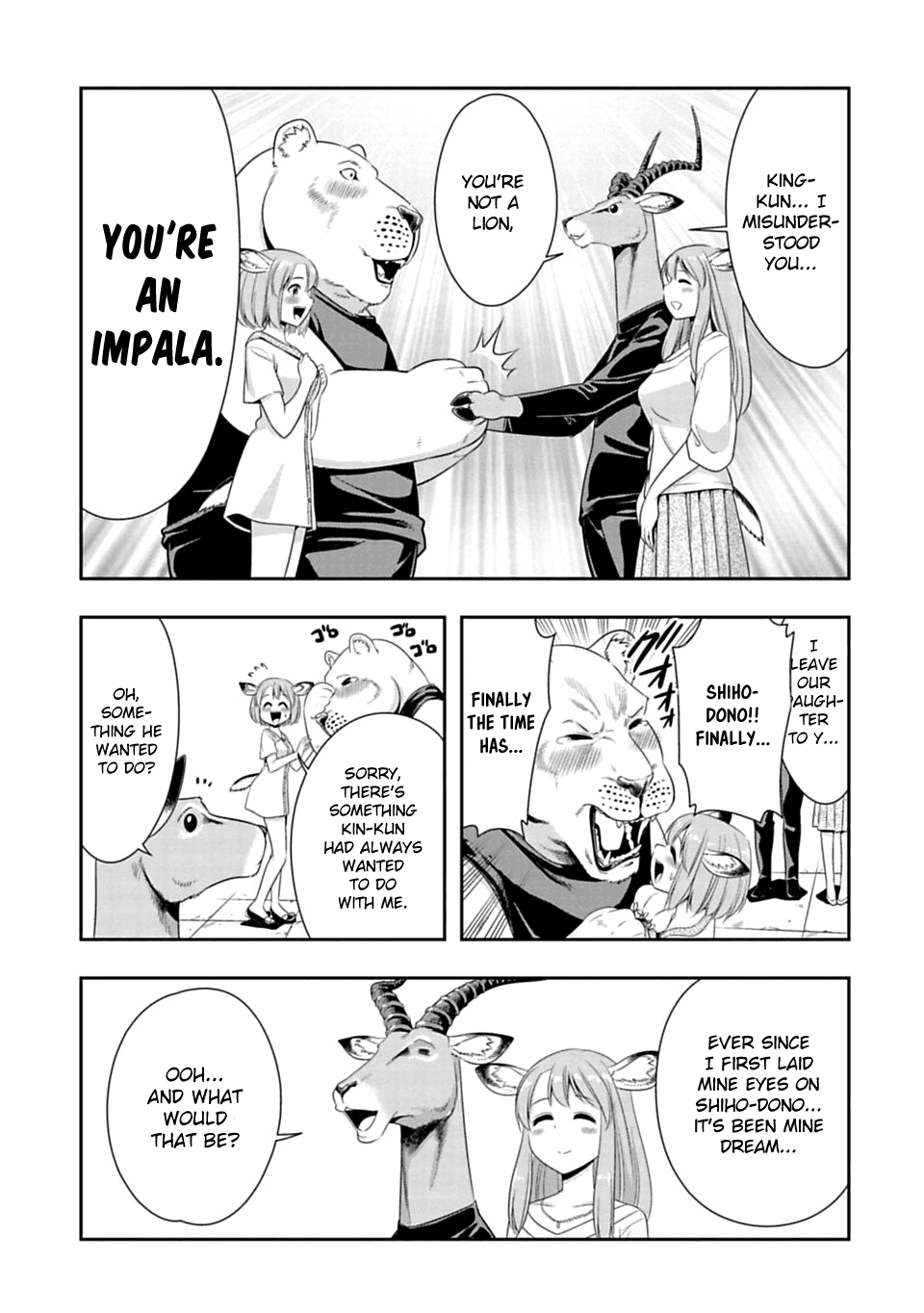 Murenase! Shiiton Gakuen Chapter 46.5 - Page 7