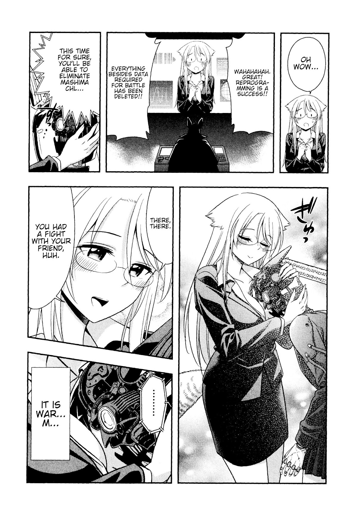 Murenase! Shiiton Gakuen Chapter 46.6 - Page 9
