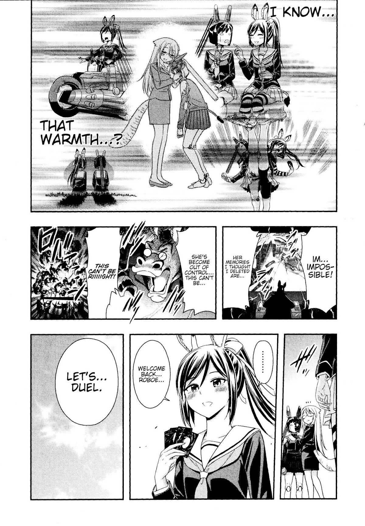 Murenase! Shiiton Gakuen Chapter 46.6 - Page 10