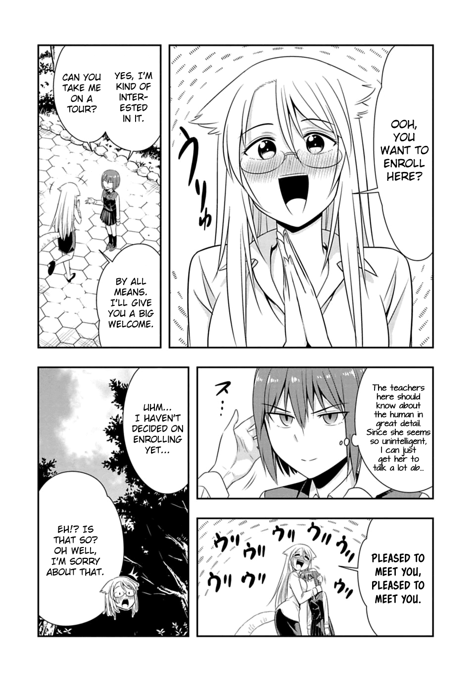 Murenase! Shiiton Gakuen Chapter 46 - Page 4