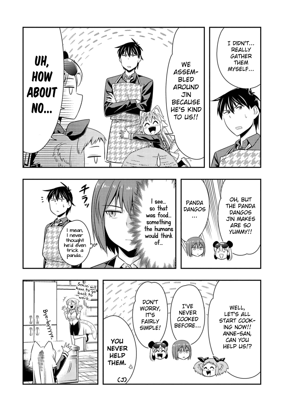 Murenase! Shiiton Gakuen Chapter 46 - Page 10