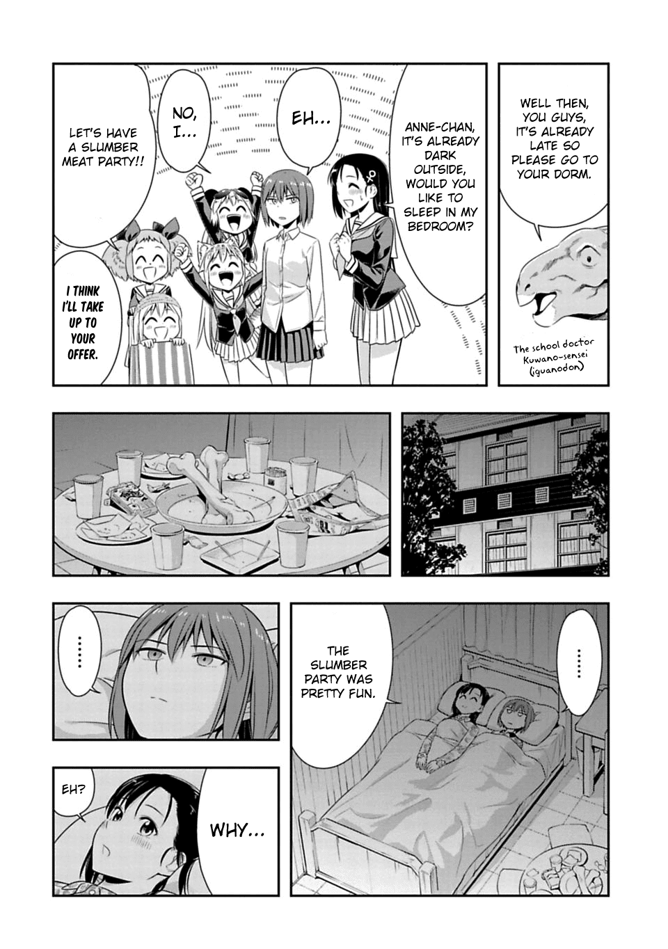 Murenase! Shiiton Gakuen Chapter 47 - Page 16
