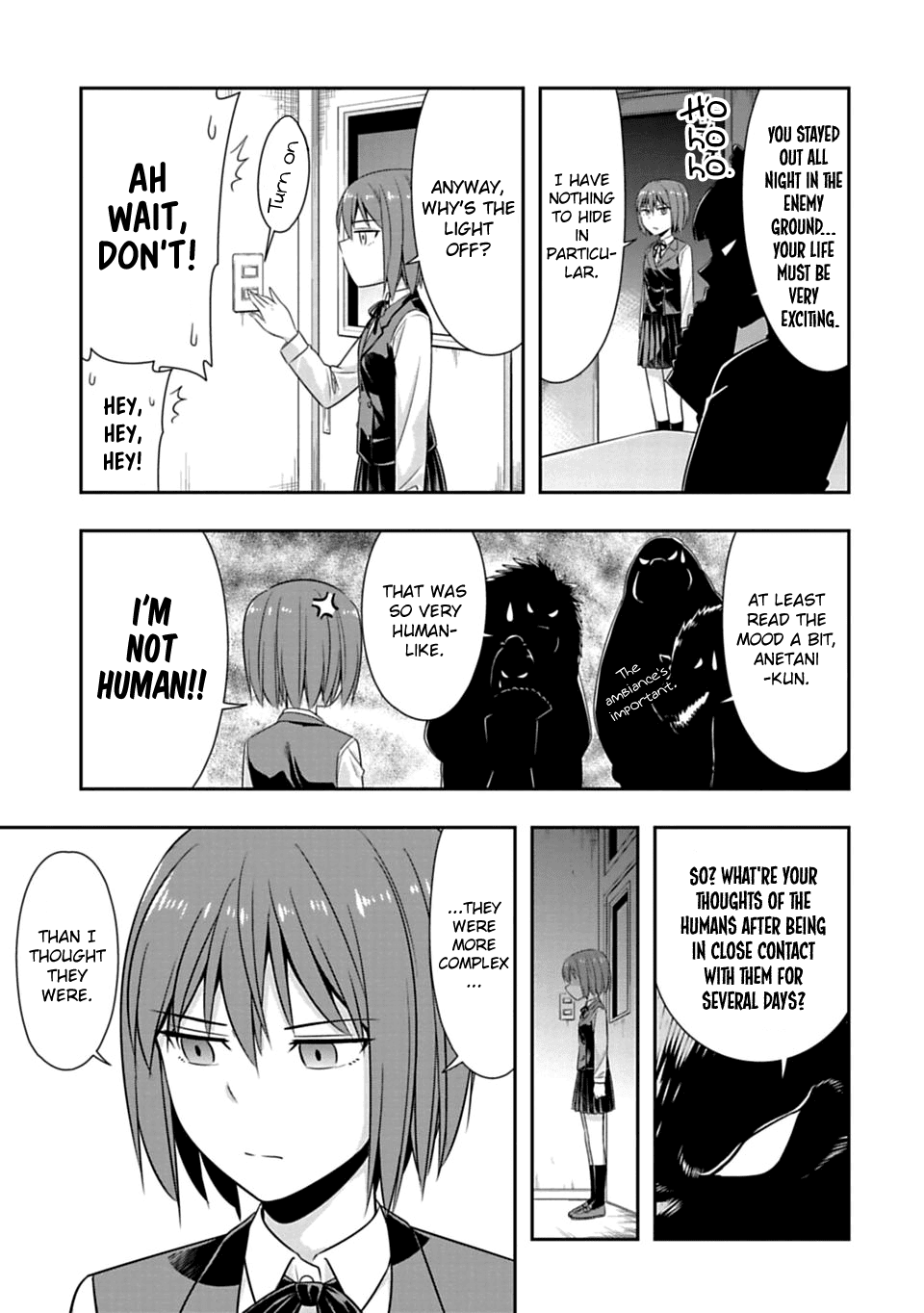 Murenase! Shiiton Gakuen Chapter 47 - Page 21