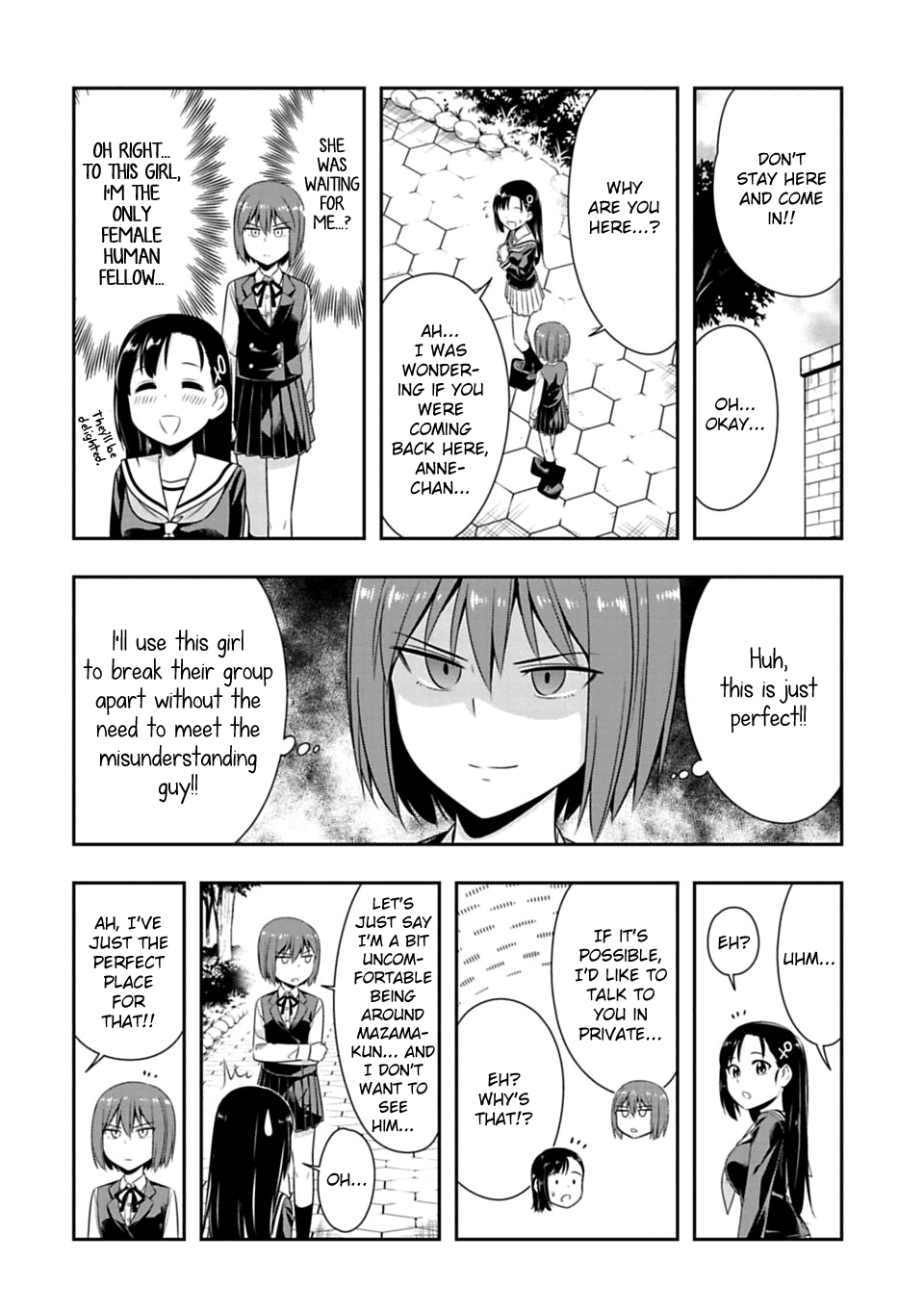 Murenase! Shiiton Gakuen Chapter 47 - Page 6