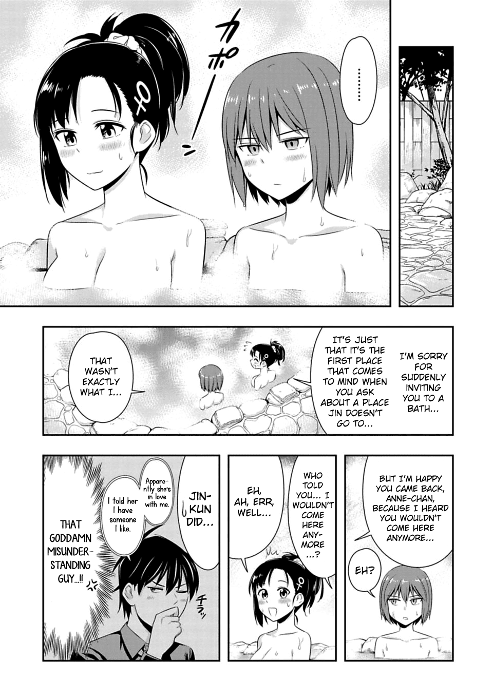 Murenase! Shiiton Gakuen Chapter 47 - Page 9