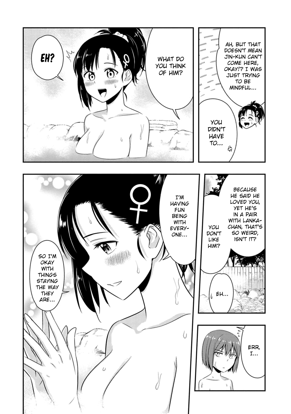 Murenase! Shiiton Gakuen Chapter 47 - Page 10