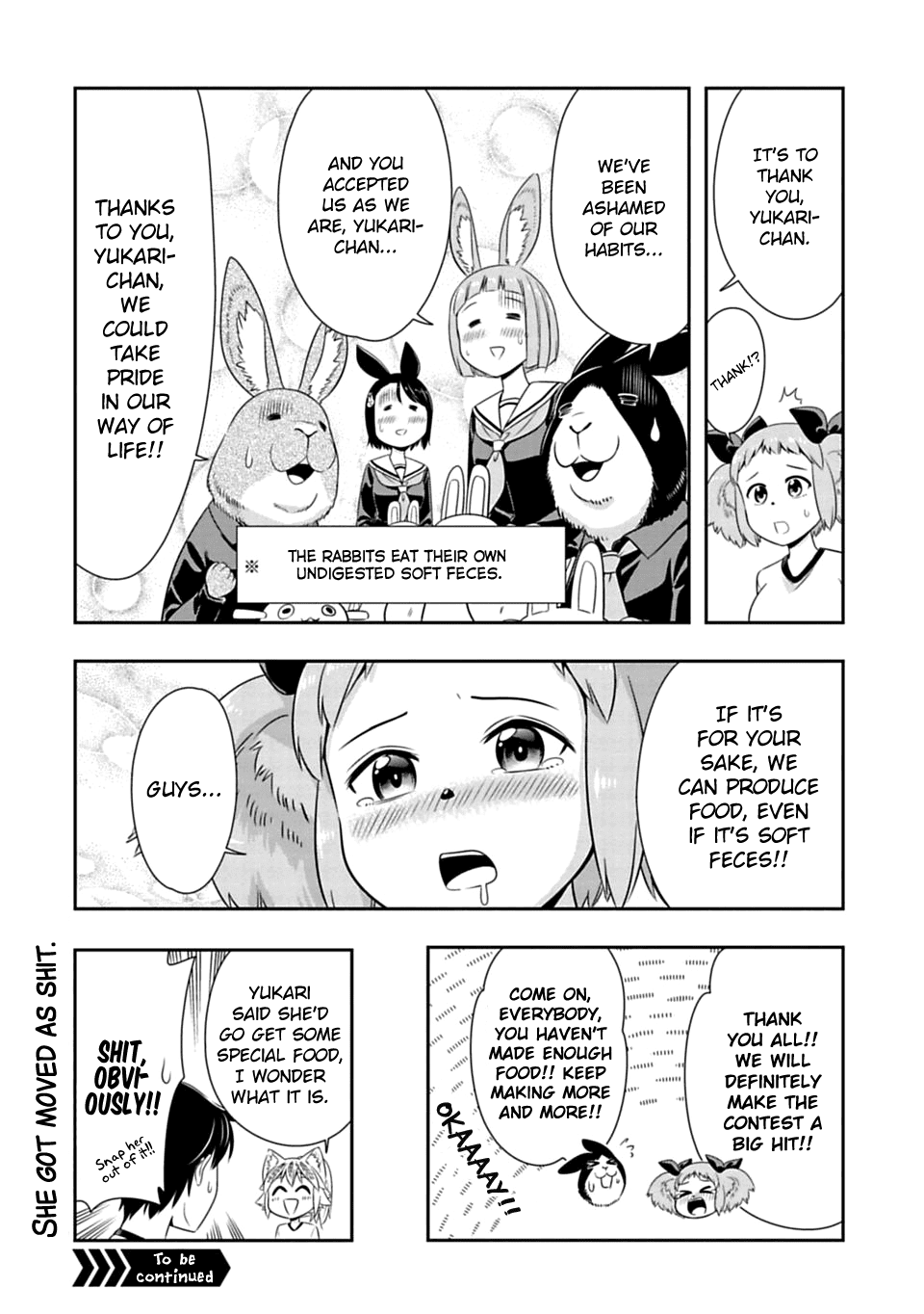 Murenase! Shiiton Gakuen Chapter 49.5 - Page 2