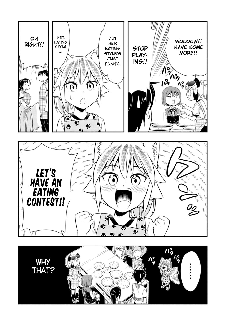 Murenase! Shiiton Gakuen Chapter 49 - Page 8