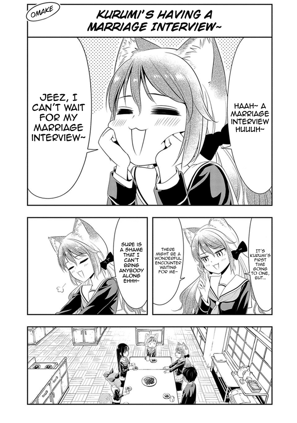 Murenase! Shiiton Gakuen Chapter 5.5 - Page 1
