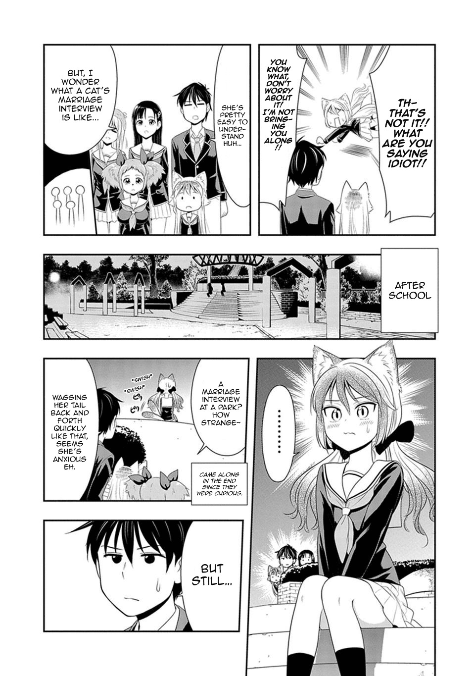 Murenase! Shiiton Gakuen Chapter 5.5 - Page 3