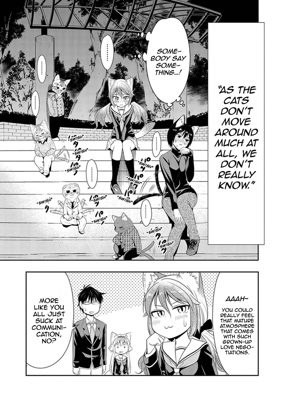 Murenase! Shiiton Gakuen Chapter 5.5 - Page 5