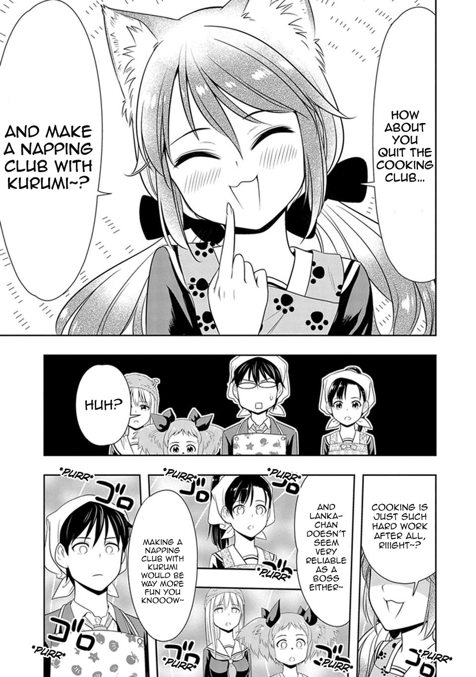 Murenase! Shiiton Gakuen Chapter 5 - Page 15