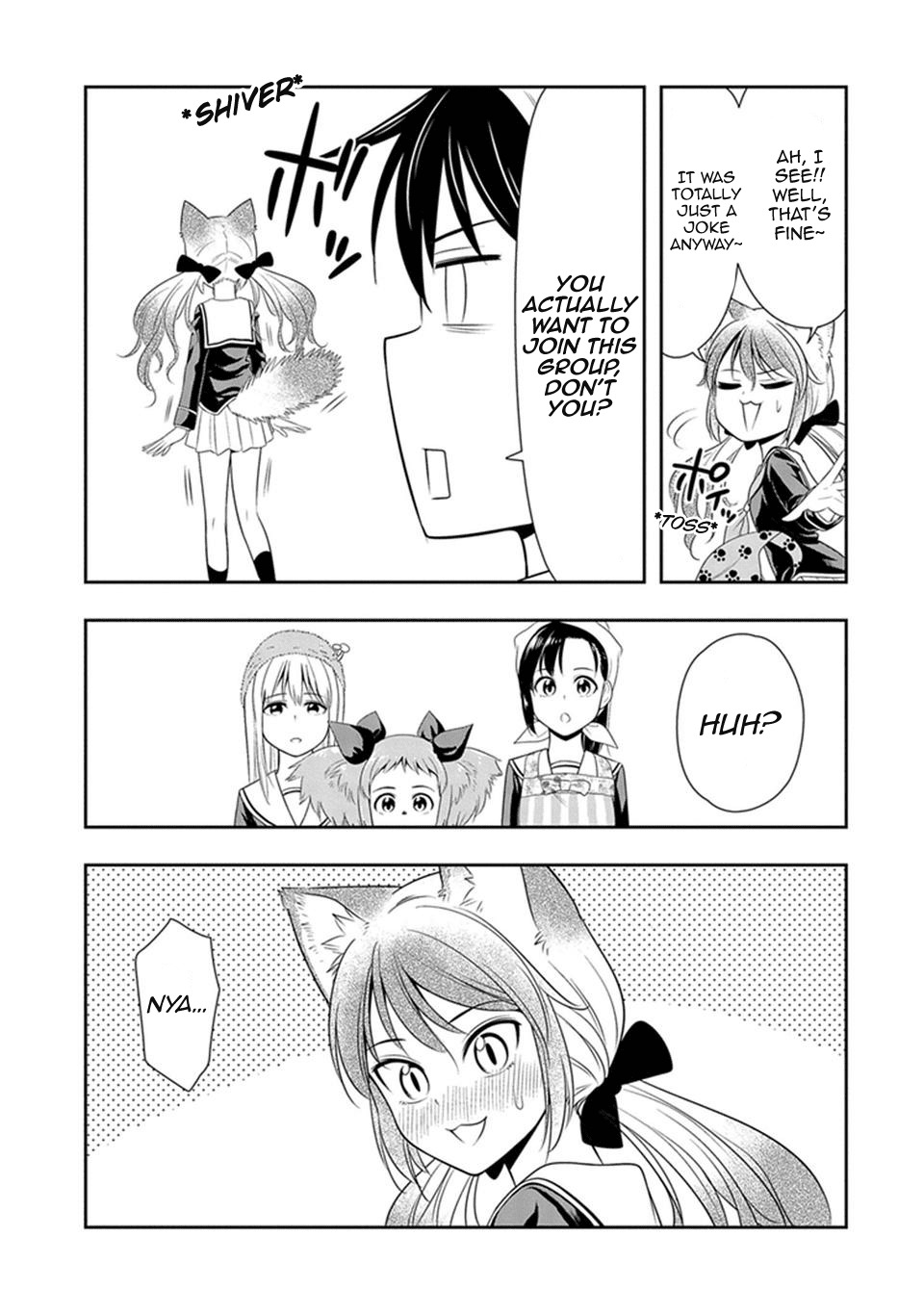 Murenase! Shiiton Gakuen Chapter 5 - Page 17