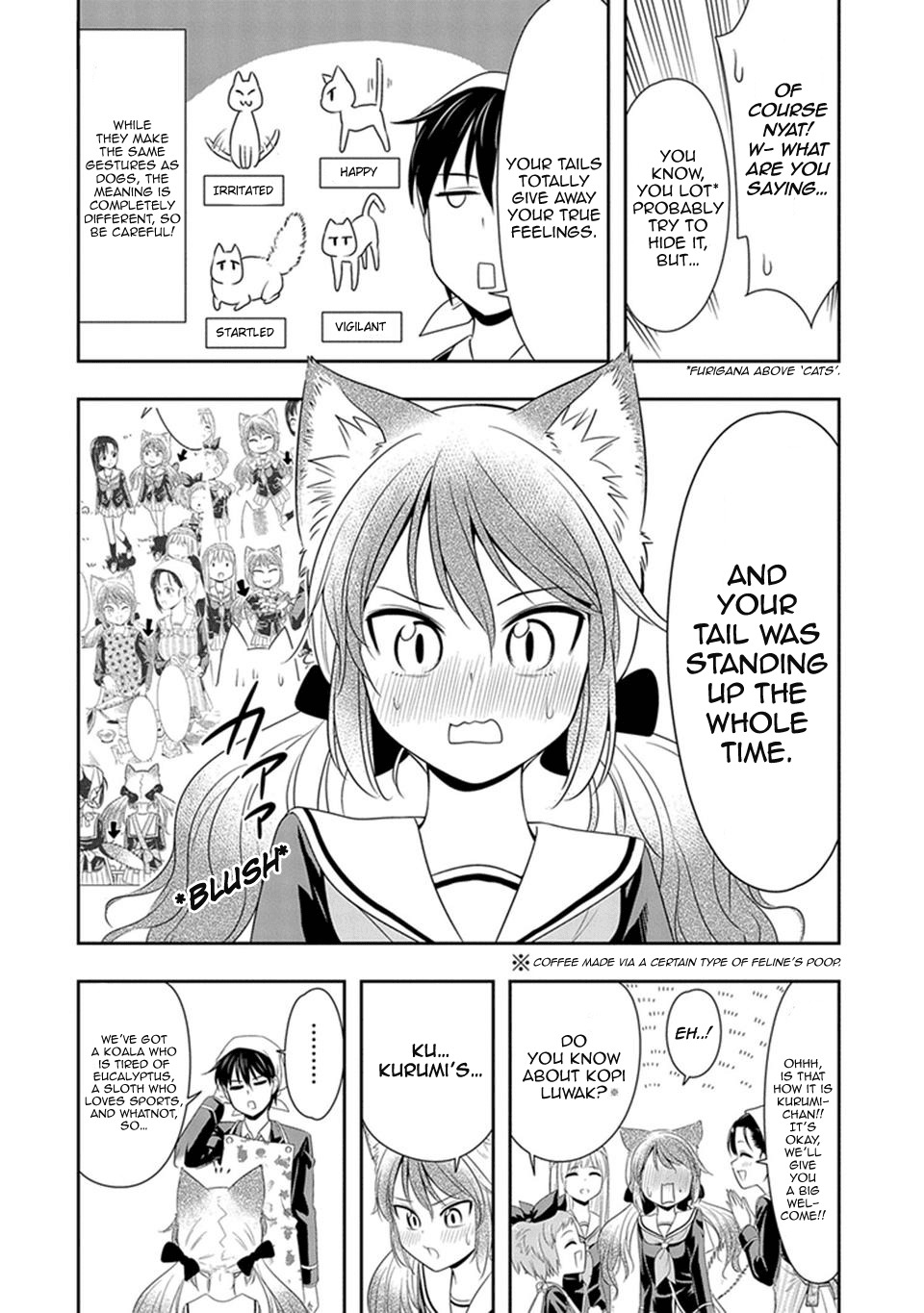 Murenase! Shiiton Gakuen Chapter 5 - Page 18