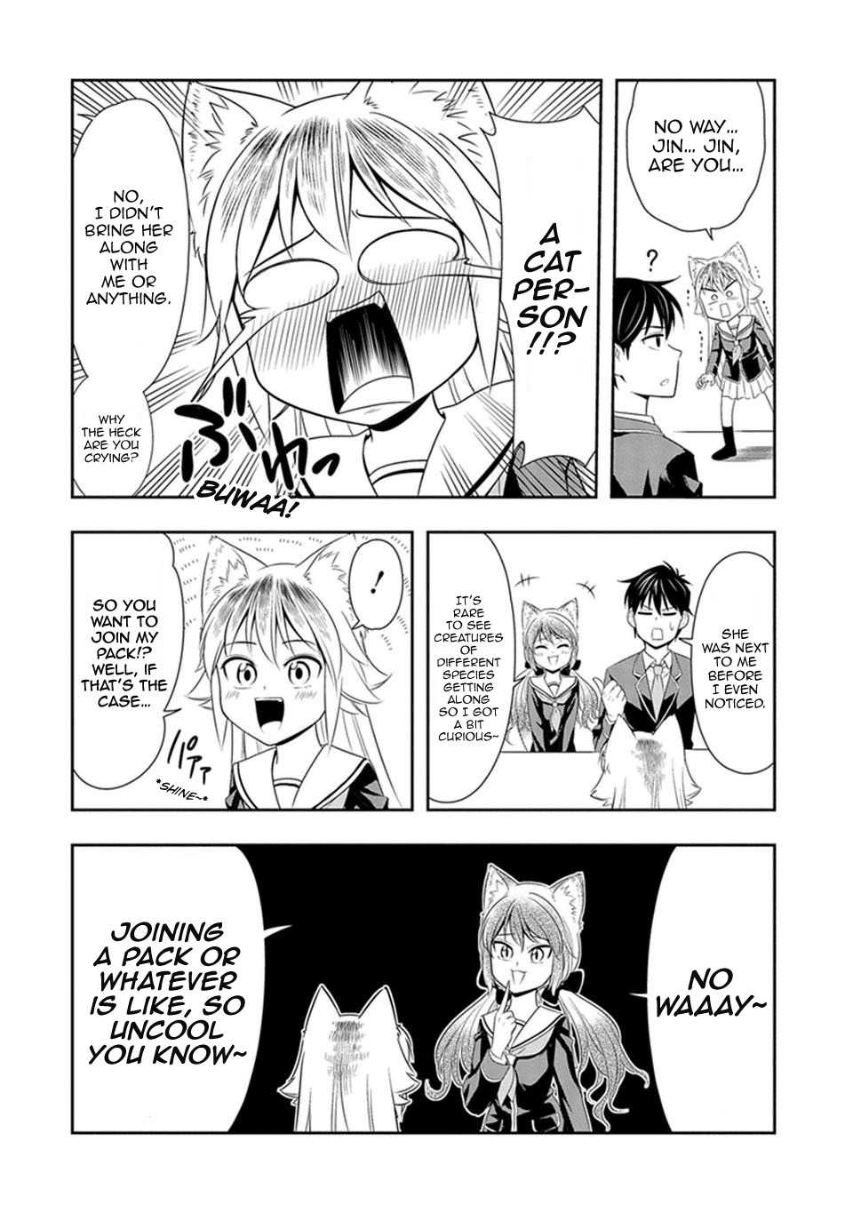 Murenase! Shiiton Gakuen Chapter 5 - Page 6