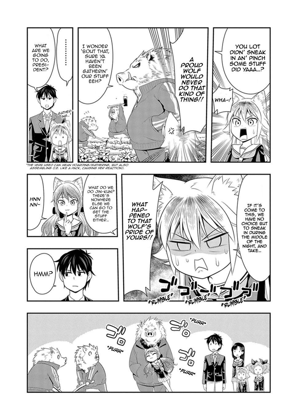 Murenase! Shiiton Gakuen Chapter 5 - Page 9