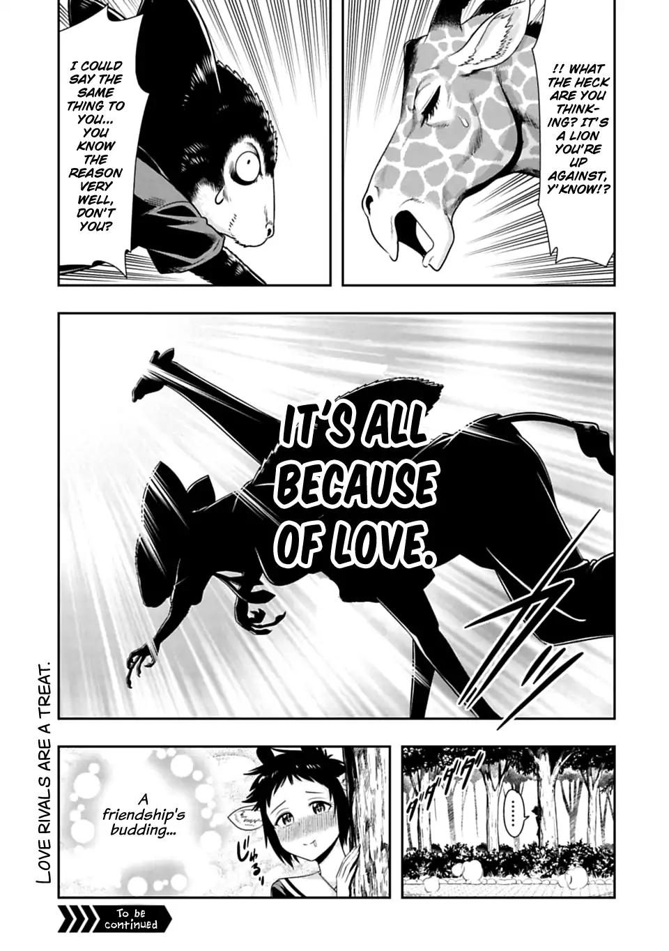 Murenase! Shiiton Gakuen Chapter 52.5 - Page 3