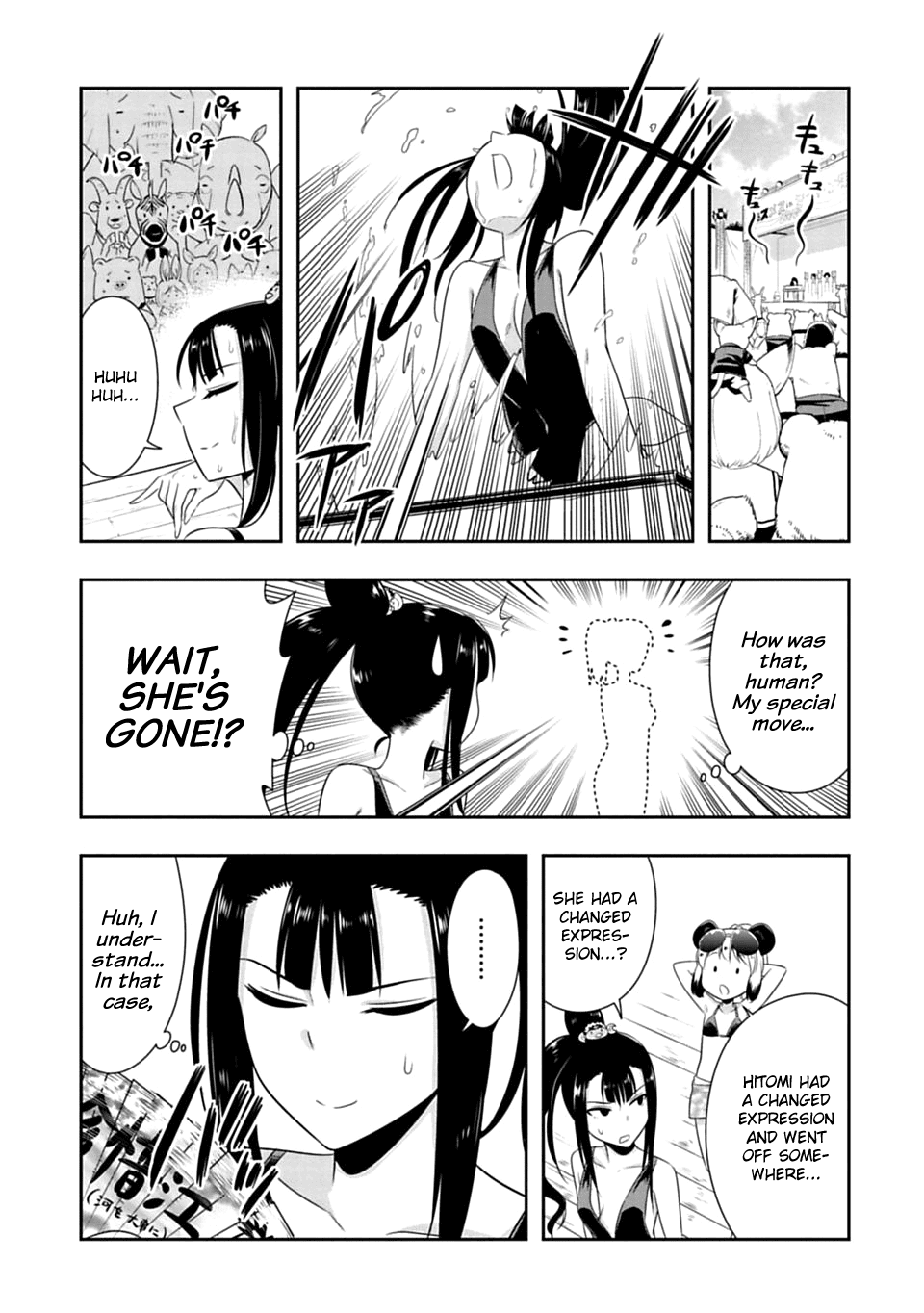 Murenase! Shiiton Gakuen Chapter 53 - Page 15