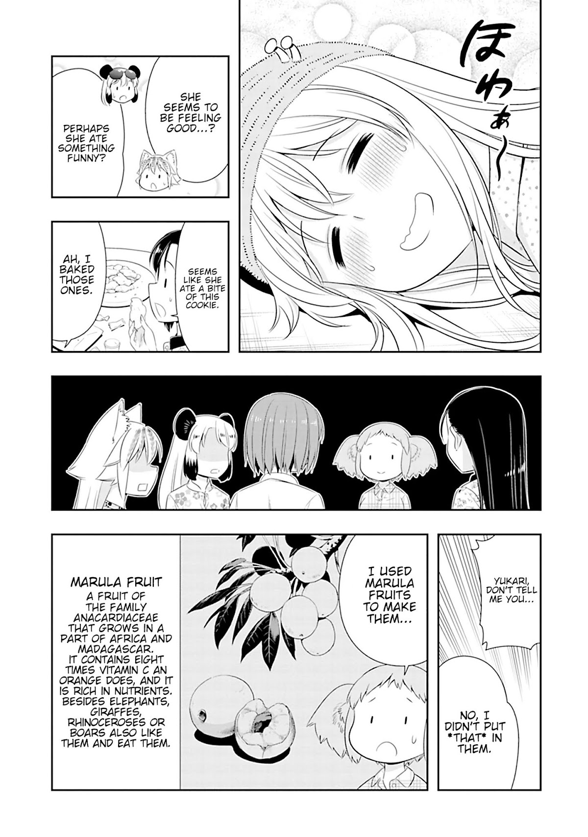 Murenase! Shiiton Gakuen Chapter 54.6 - Page 11