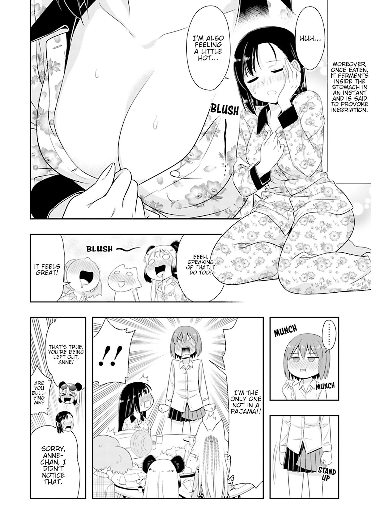 Murenase! Shiiton Gakuen Chapter 54.6 - Page 12
