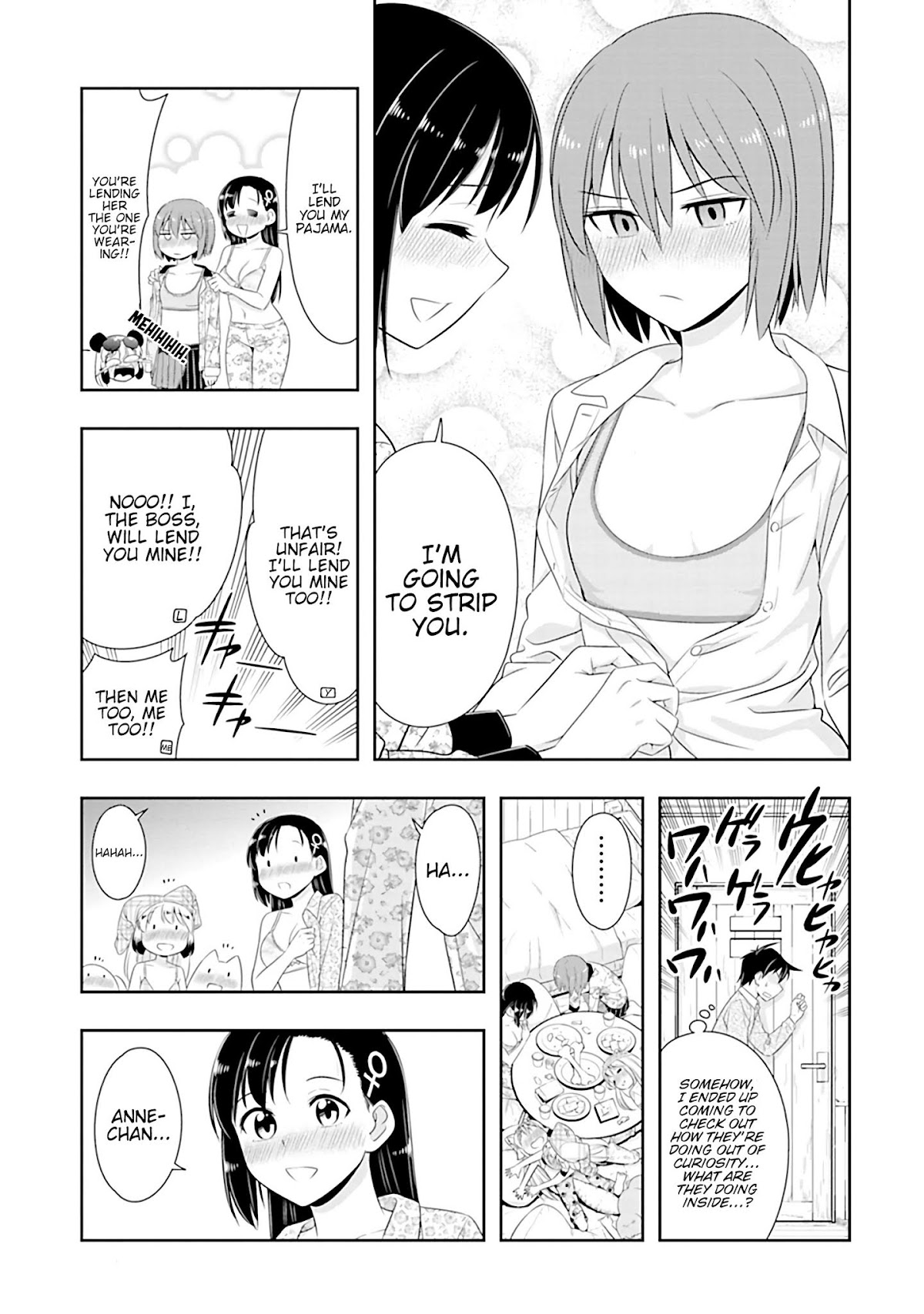 Murenase! Shiiton Gakuen Chapter 54.6 - Page 13