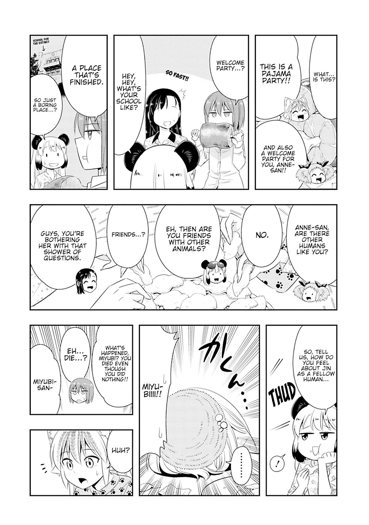 Murenase! Shiiton Gakuen Chapter 54.6 - Page 10