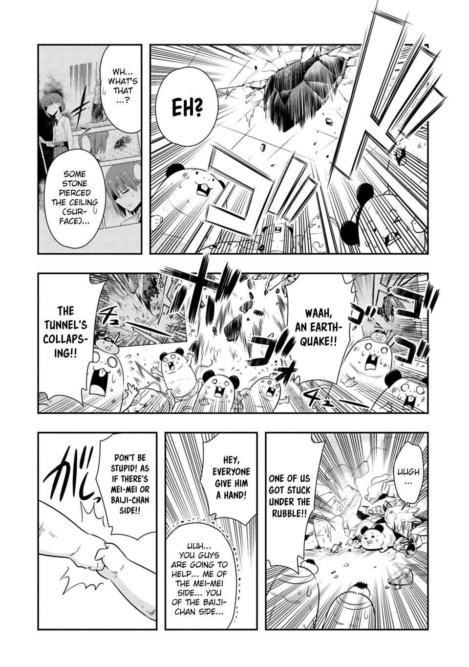 Murenase! Shiiton Gakuen Chapter 55.5 - Page 2