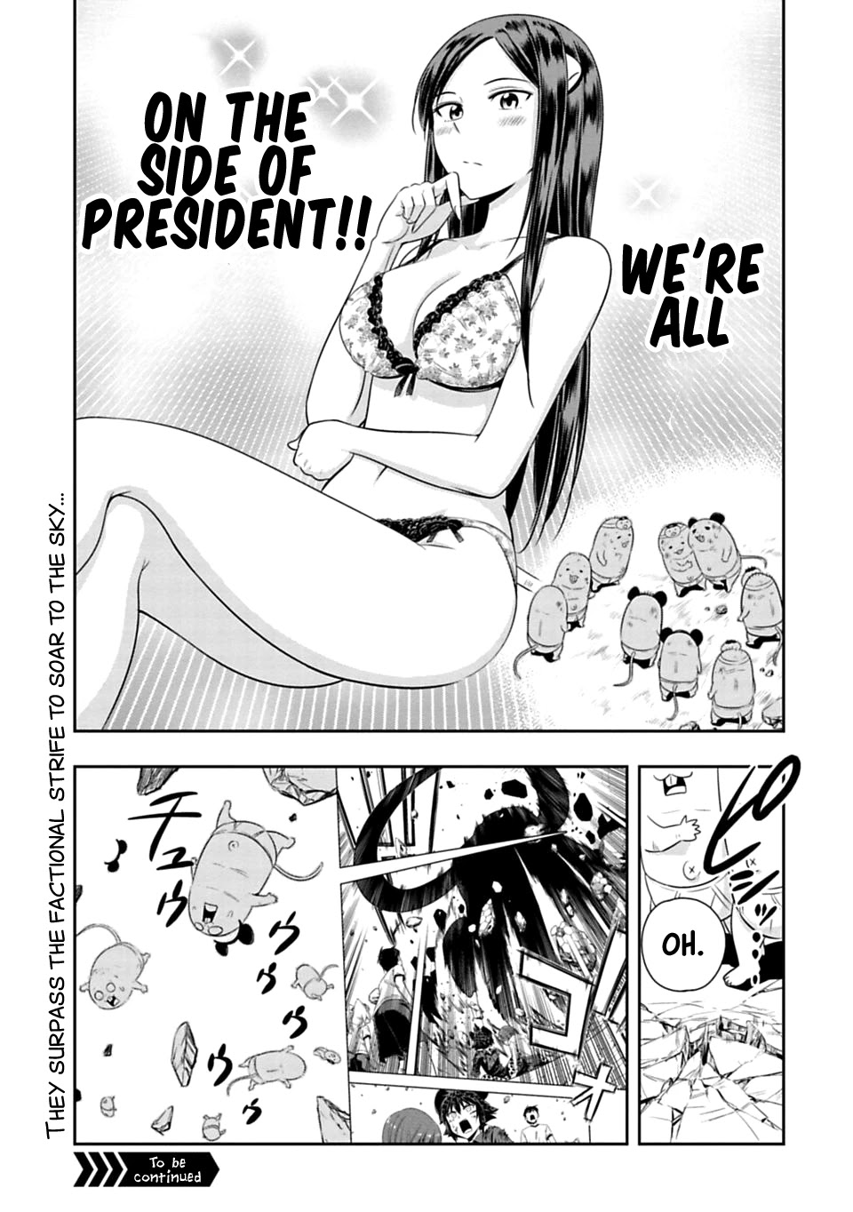 Murenase! Shiiton Gakuen Chapter 55.5 - Page 3