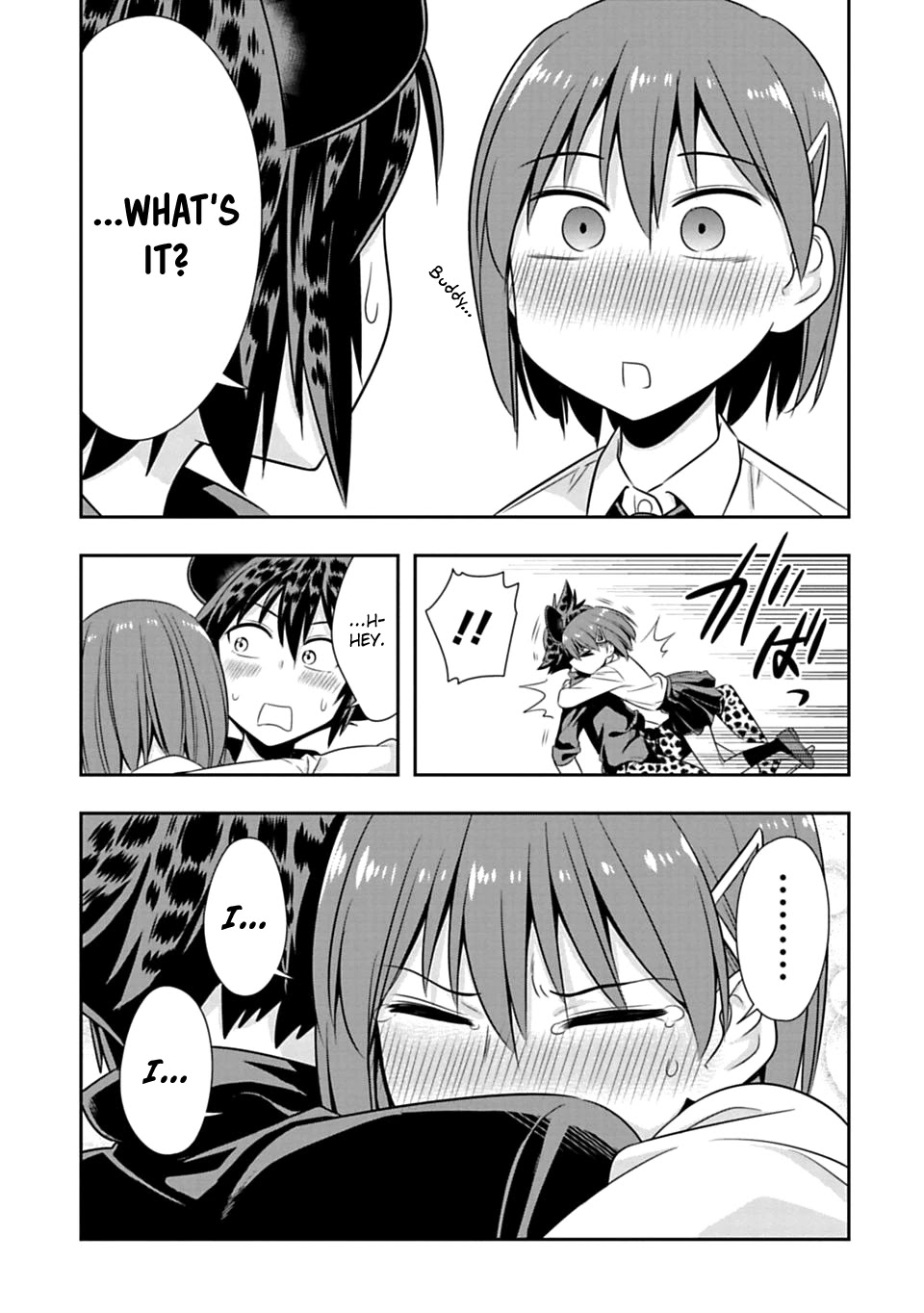 Murenase! Shiiton Gakuen Chapter 55 - Page 17