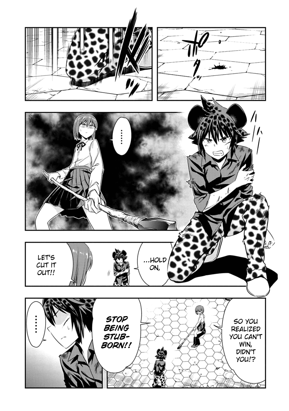 Murenase! Shiiton Gakuen Chapter 55 - Page 9