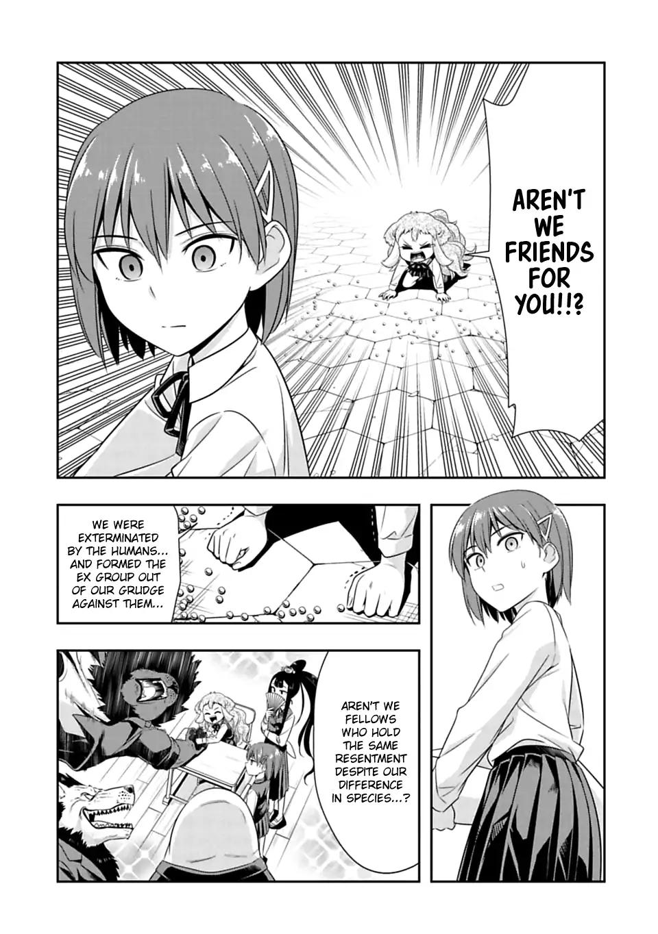 Murenase! Shiiton Gakuen Chapter 56 - Page 14