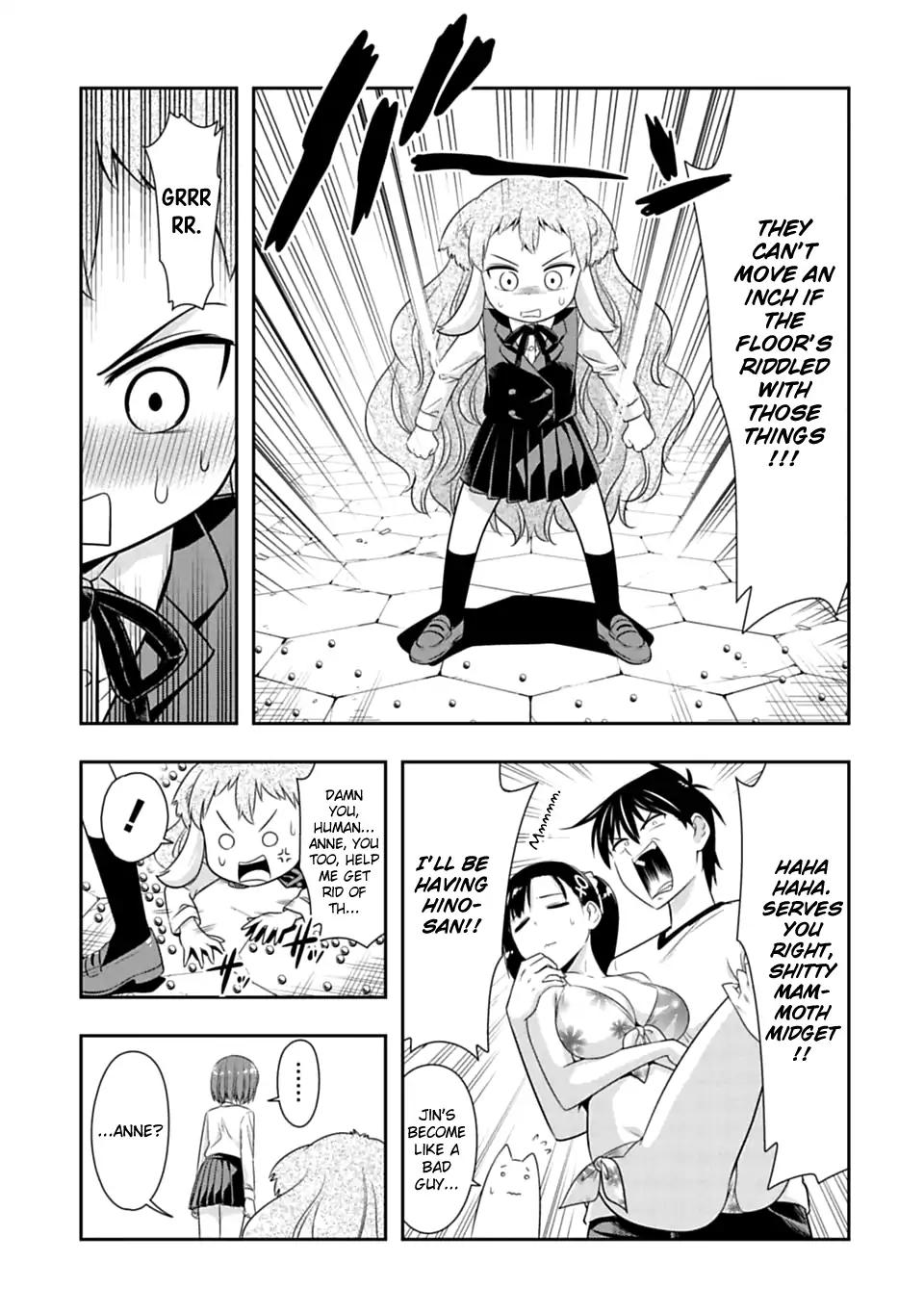 Murenase! Shiiton Gakuen Chapter 56 - Page 10