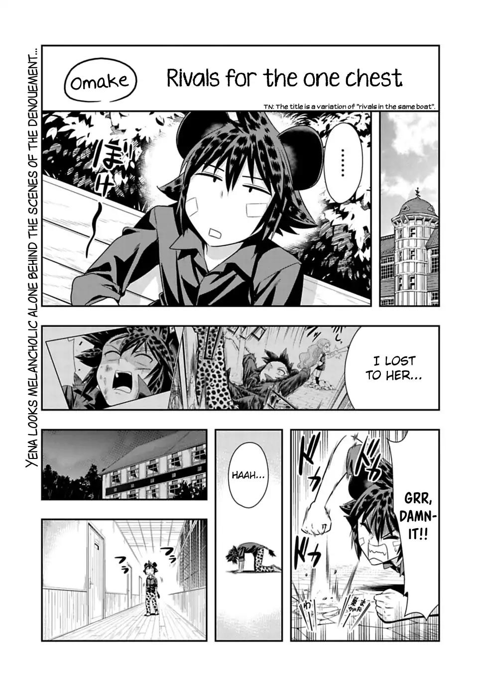 Murenase! Shiiton Gakuen Chapter 57.5 - Page 1
