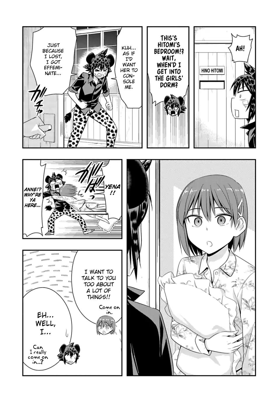 Murenase! Shiiton Gakuen Chapter 57.5 - Page 2