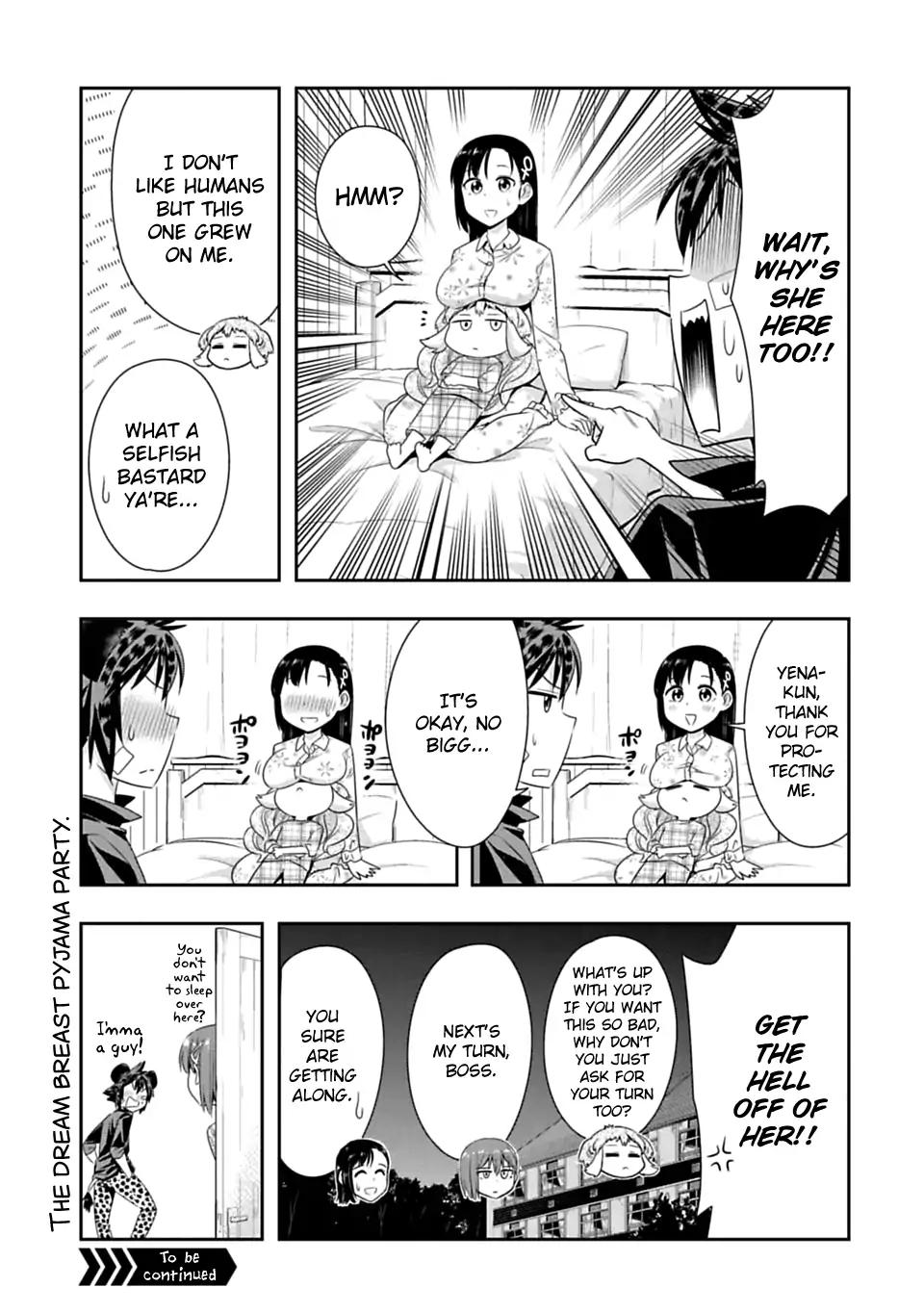 Murenase! Shiiton Gakuen Chapter 57.5 - Page 3