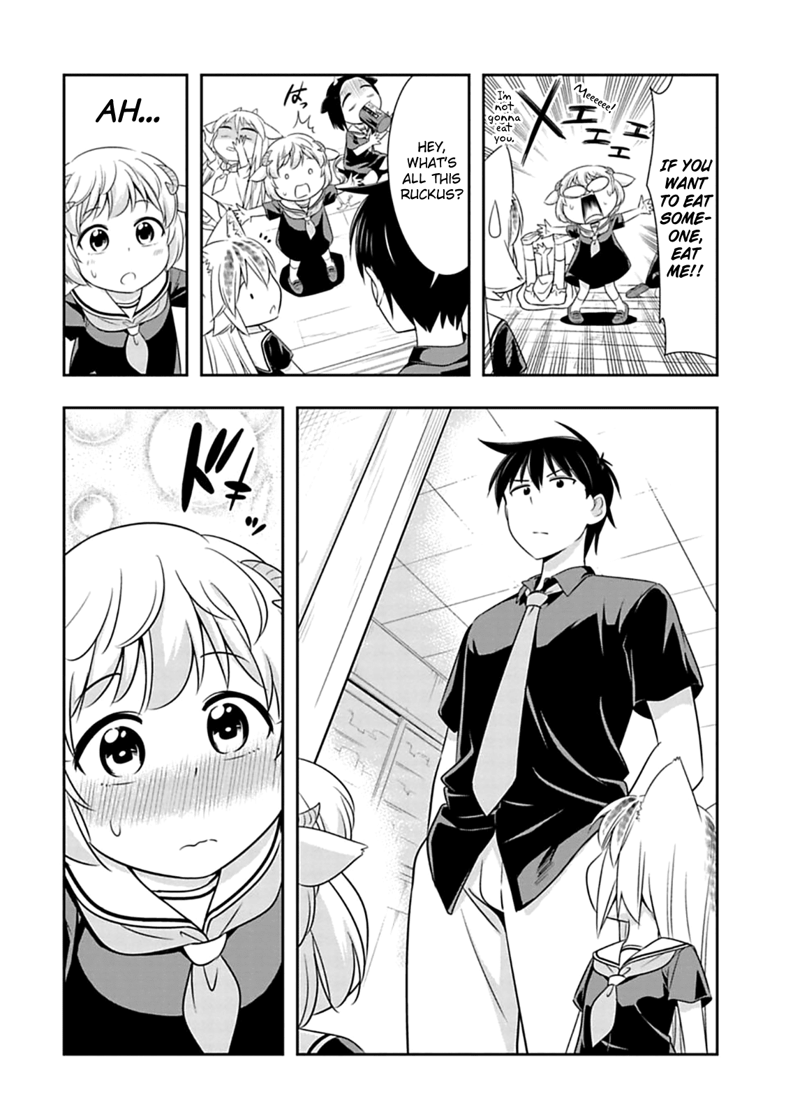 Murenase! Shiiton Gakuen Chapter 58 - Page 14