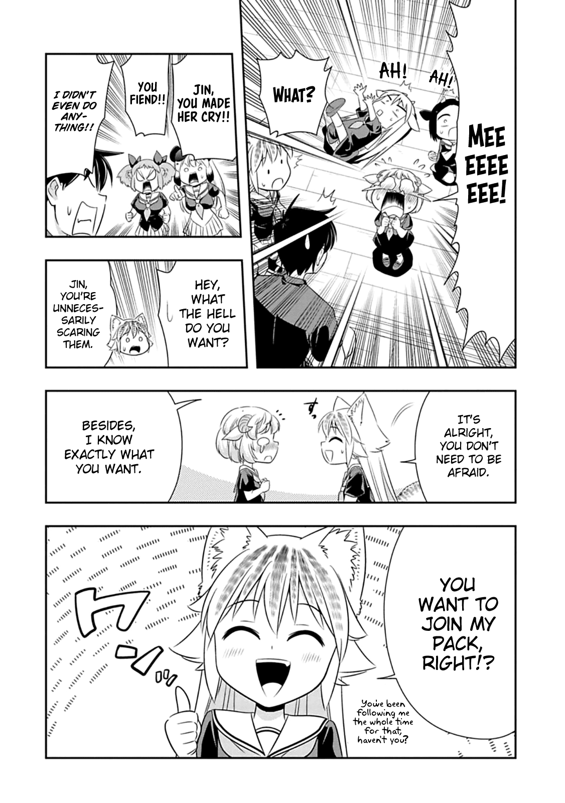 Murenase! Shiiton Gakuen Chapter 58 - Page 16