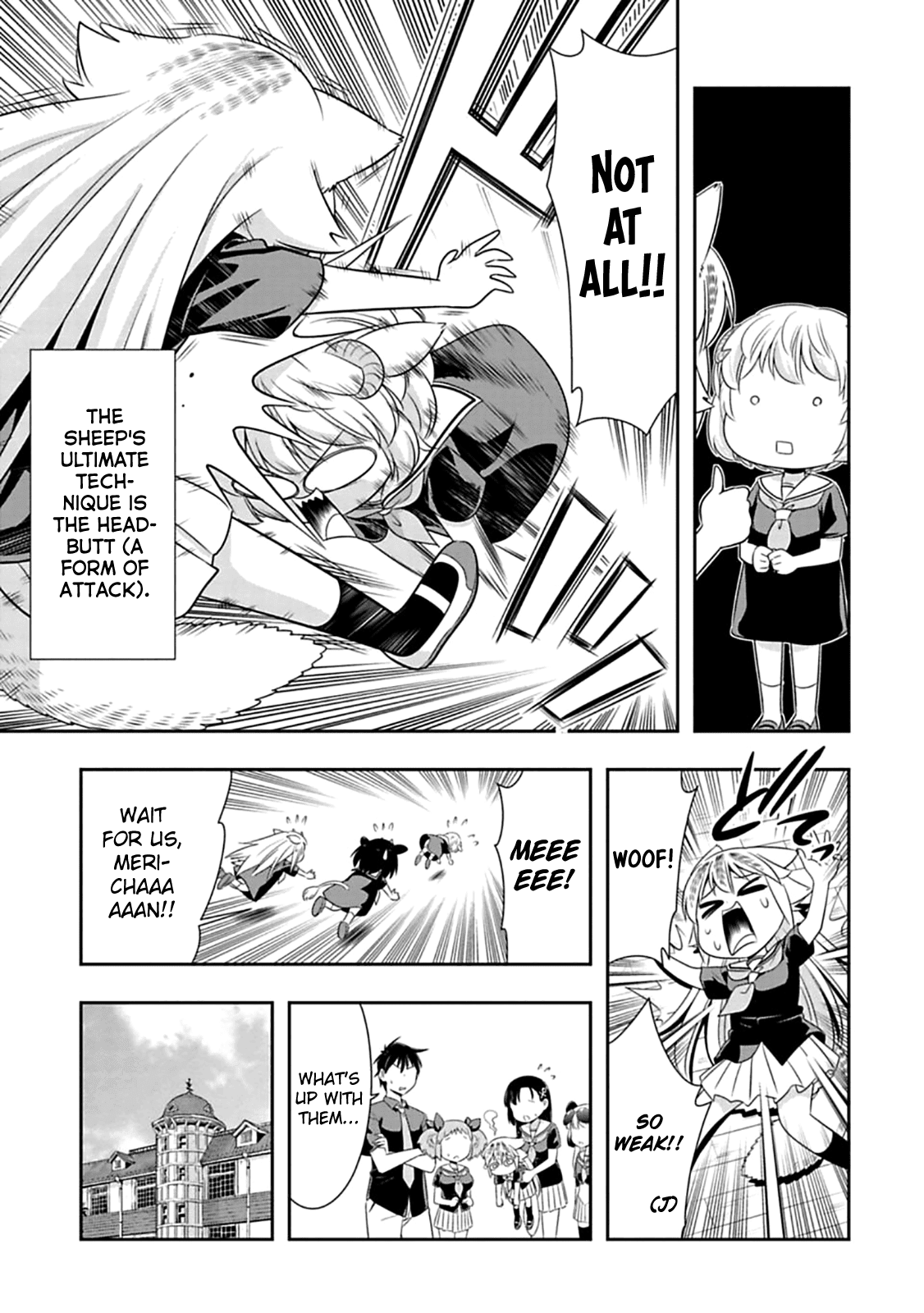 Murenase! Shiiton Gakuen Chapter 58 - Page 17