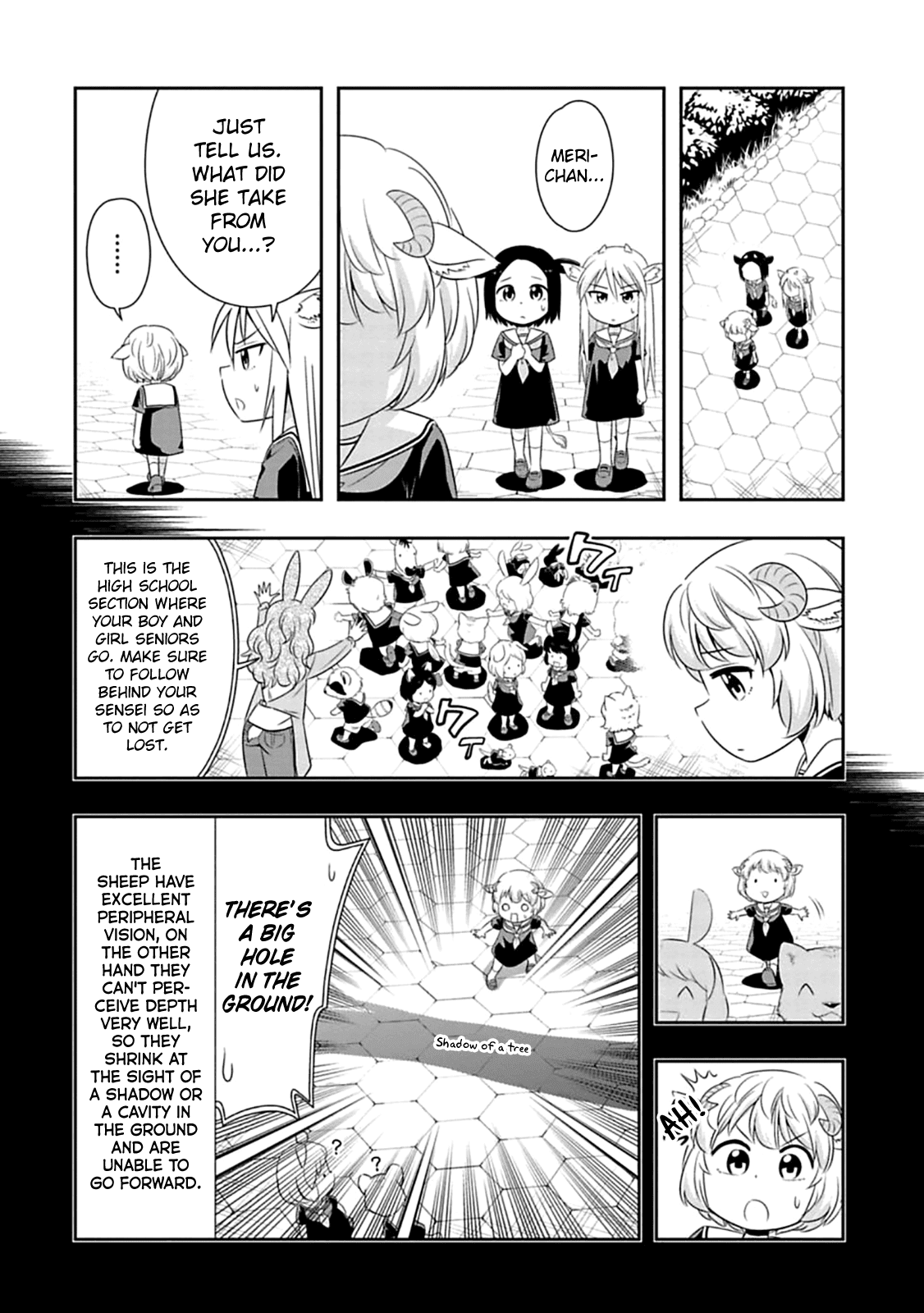 Murenase! Shiiton Gakuen Chapter 58 - Page 18