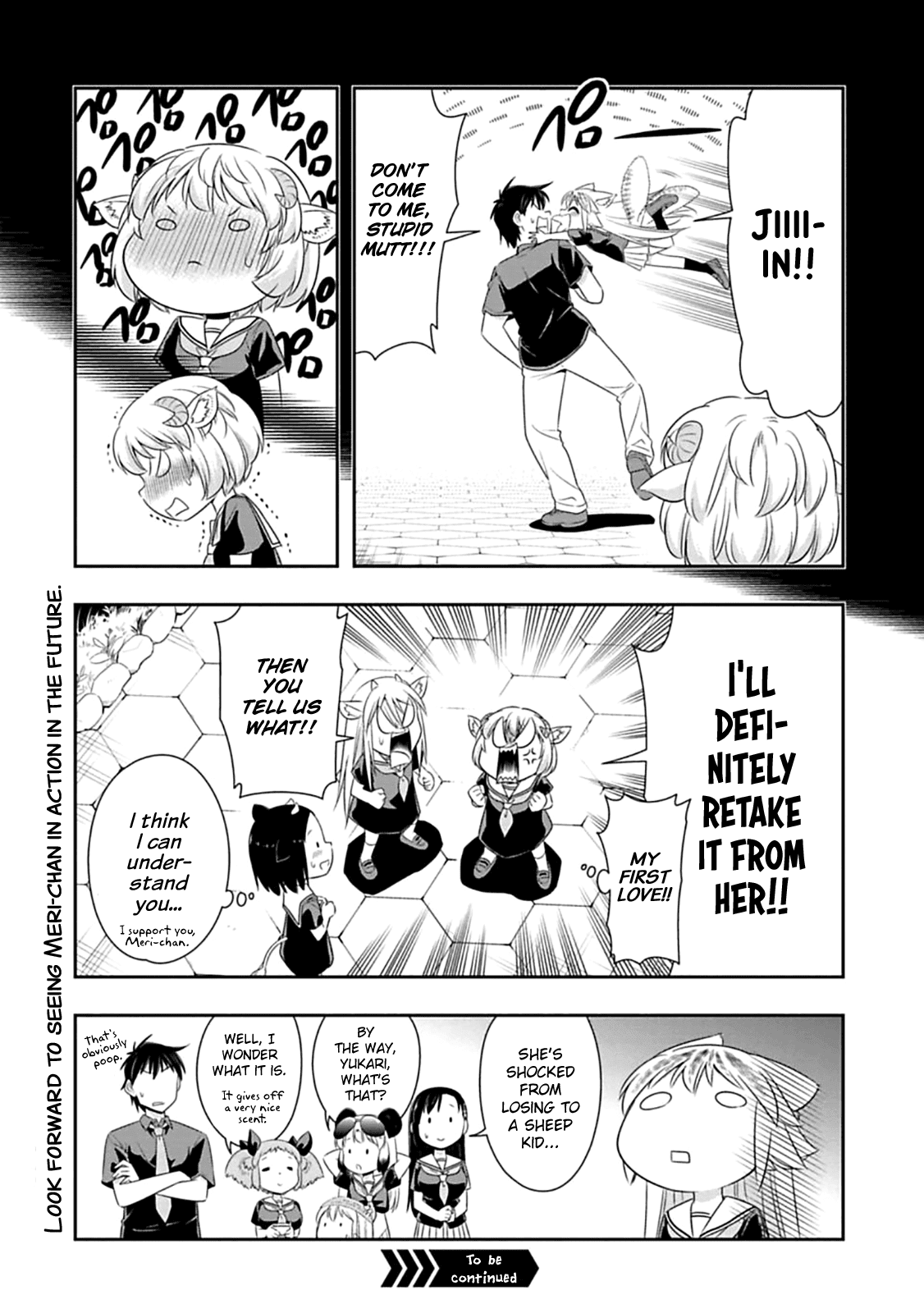 Murenase! Shiiton Gakuen Chapter 58 - Page 20