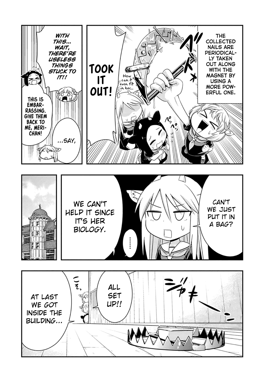 Murenase! Shiiton Gakuen Chapter 58 - Page 8