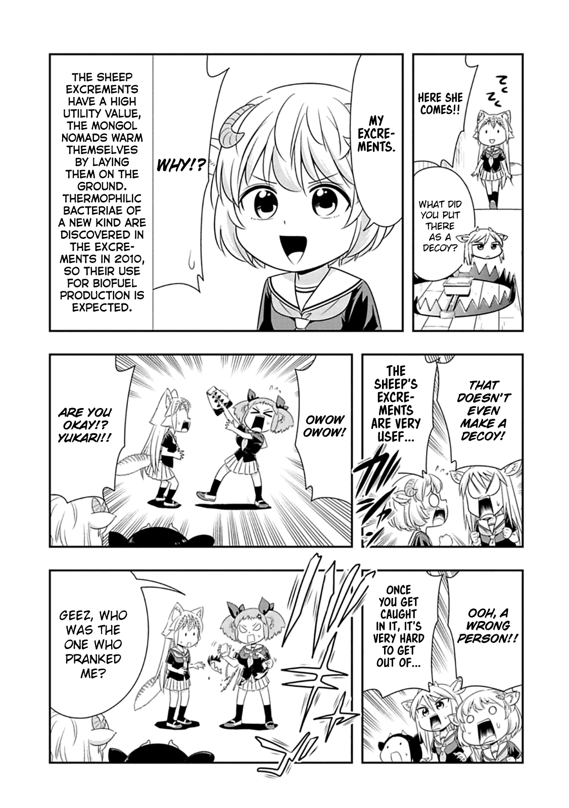 Murenase! Shiiton Gakuen Chapter 58 - Page 9