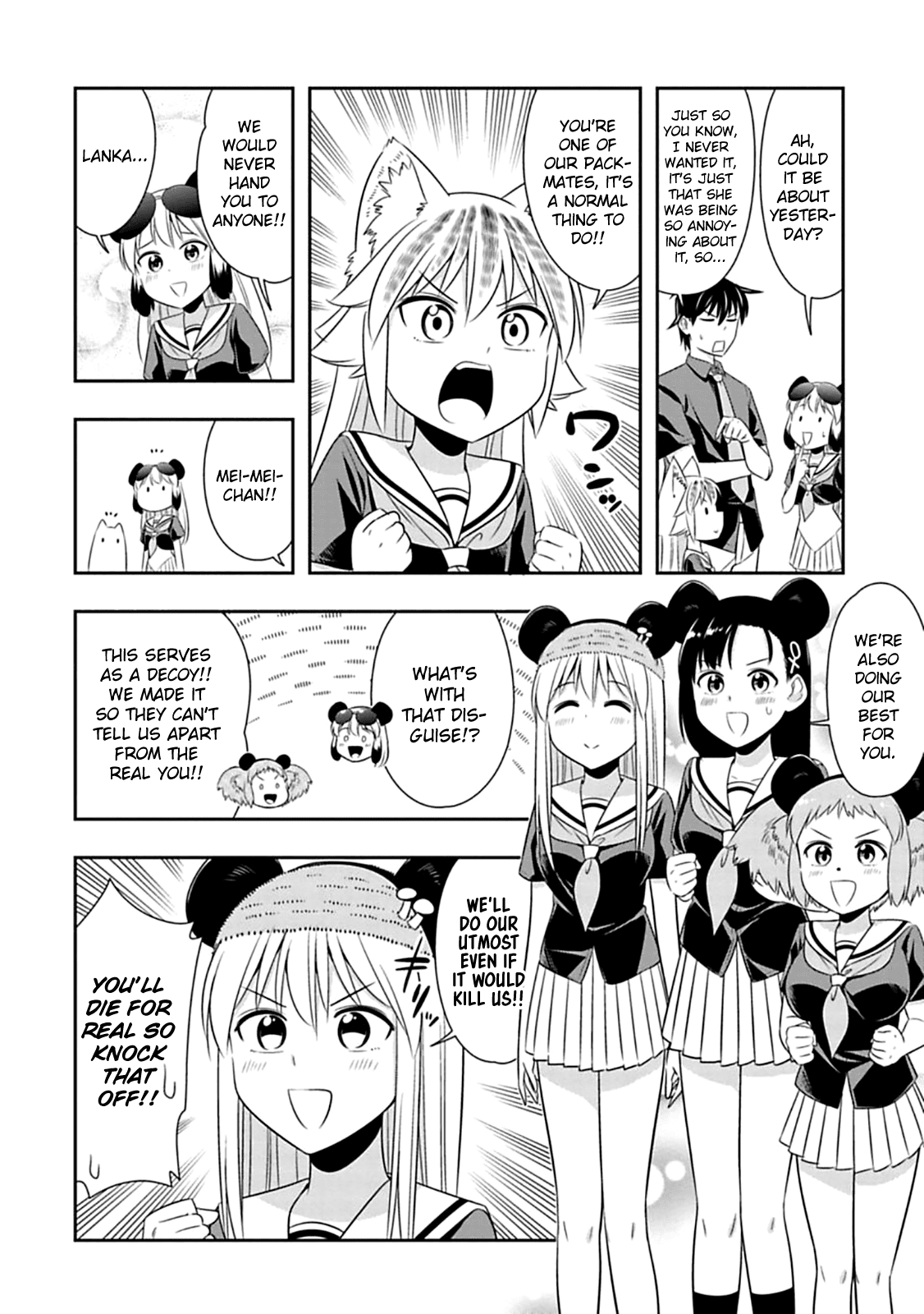 Murenase! Shiiton Gakuen Chapter 59 - Page 10