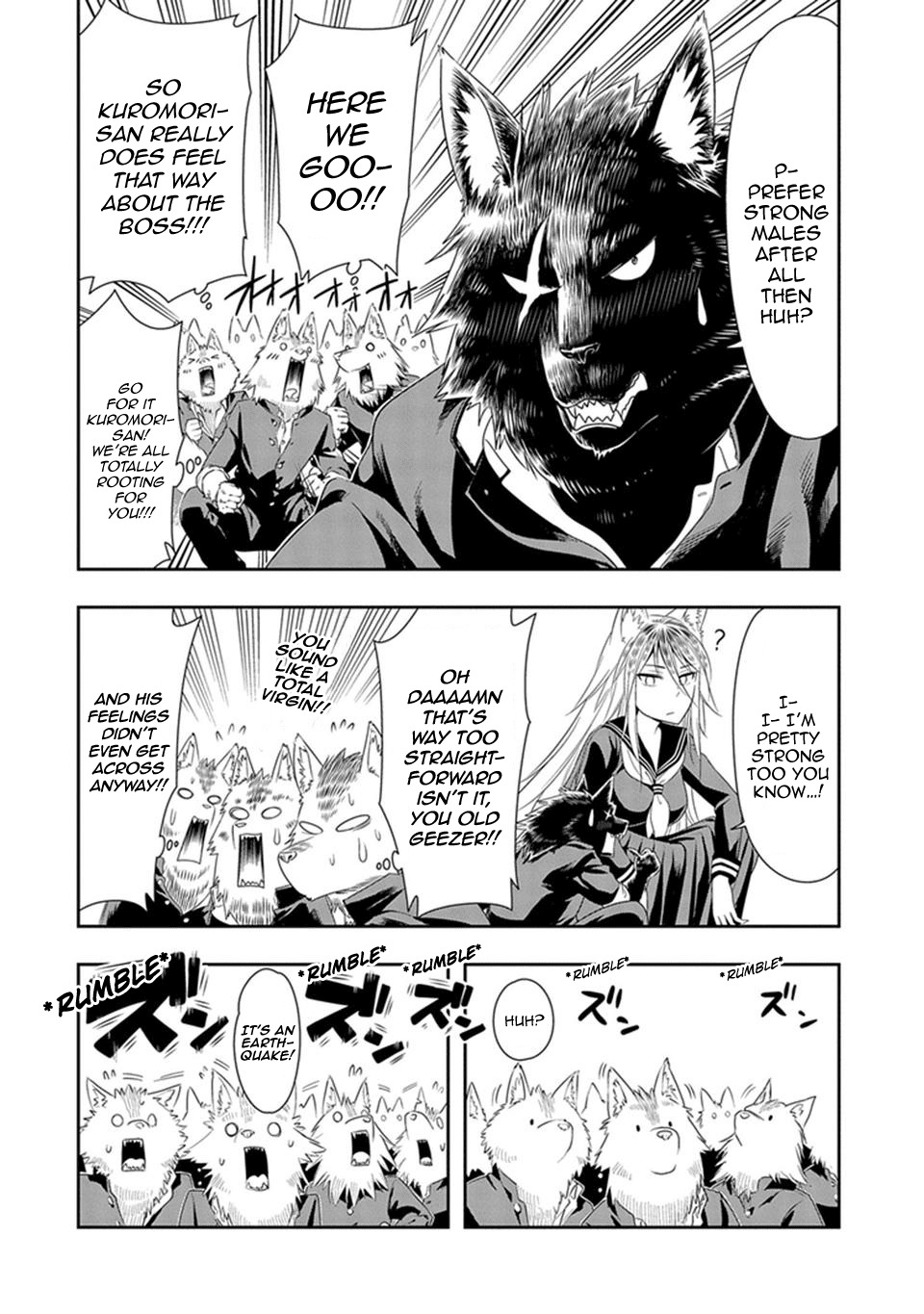 Murenase! Shiiton Gakuen Chapter 6.5 - Page 2