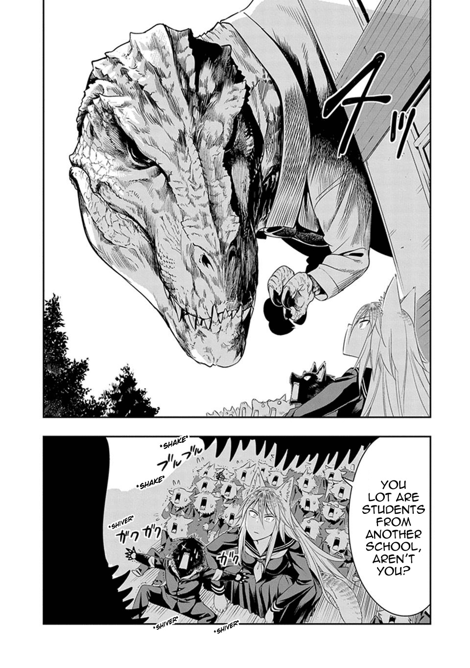 Murenase! Shiiton Gakuen Chapter 6.5 - Page 3