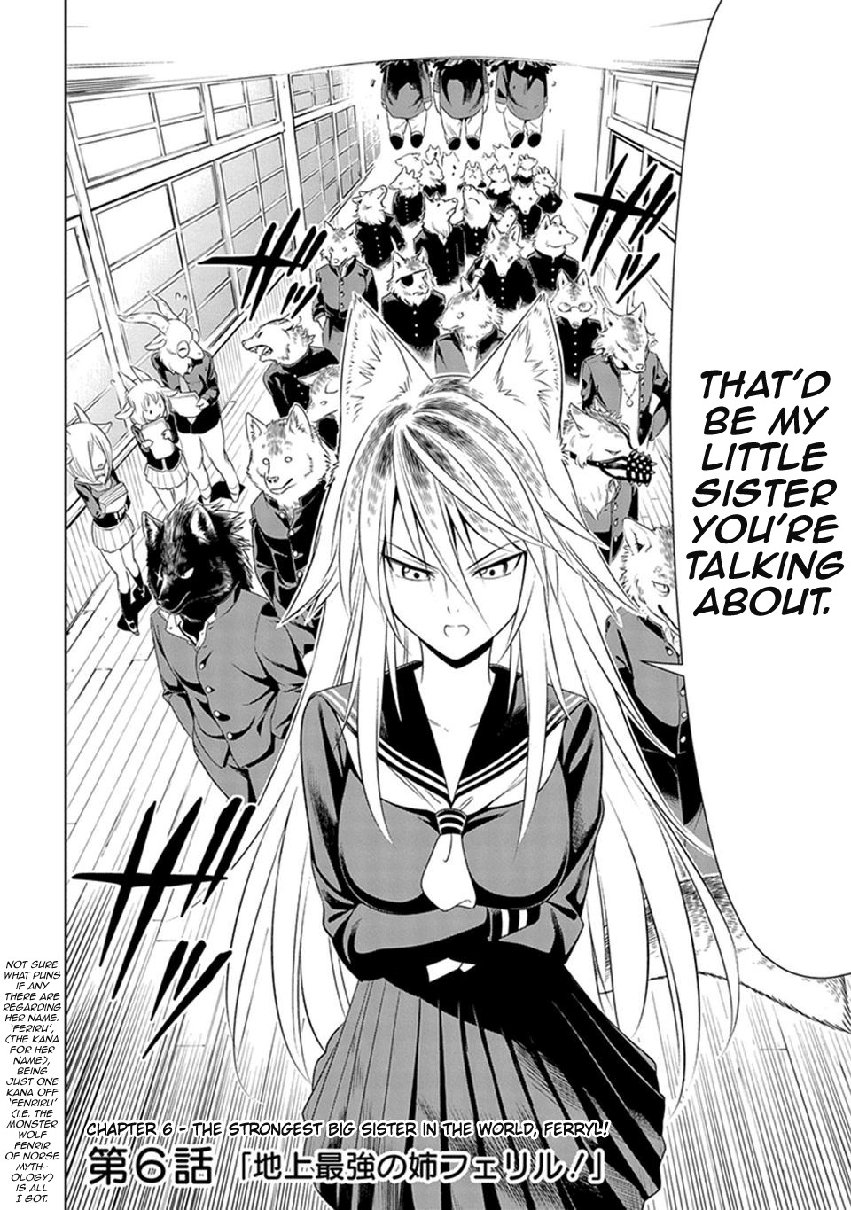 Murenase! Shiiton Gakuen Chapter 6 - Page 2